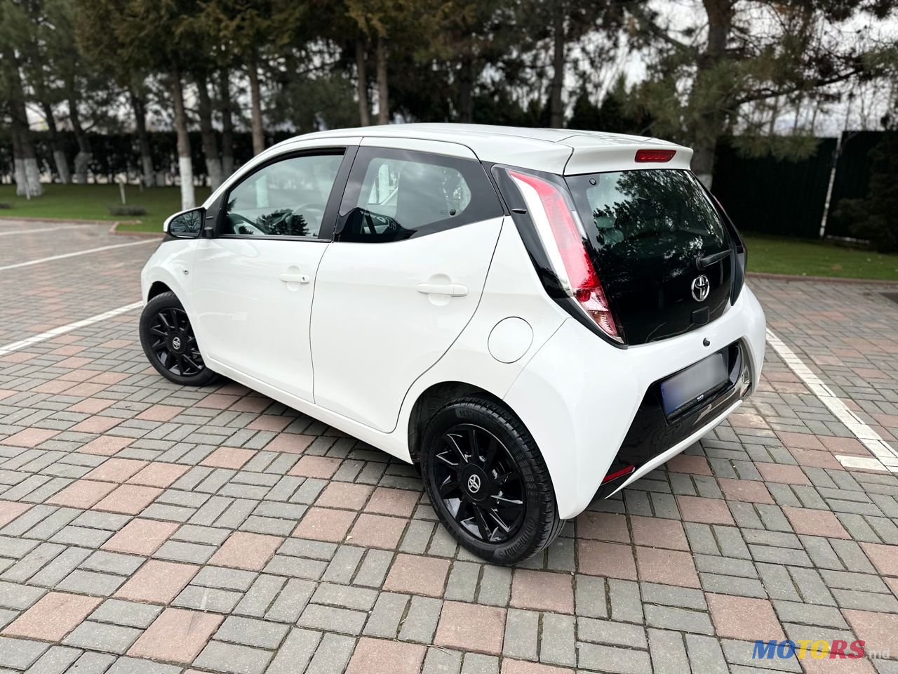 2018' Toyota Aygo photo #3