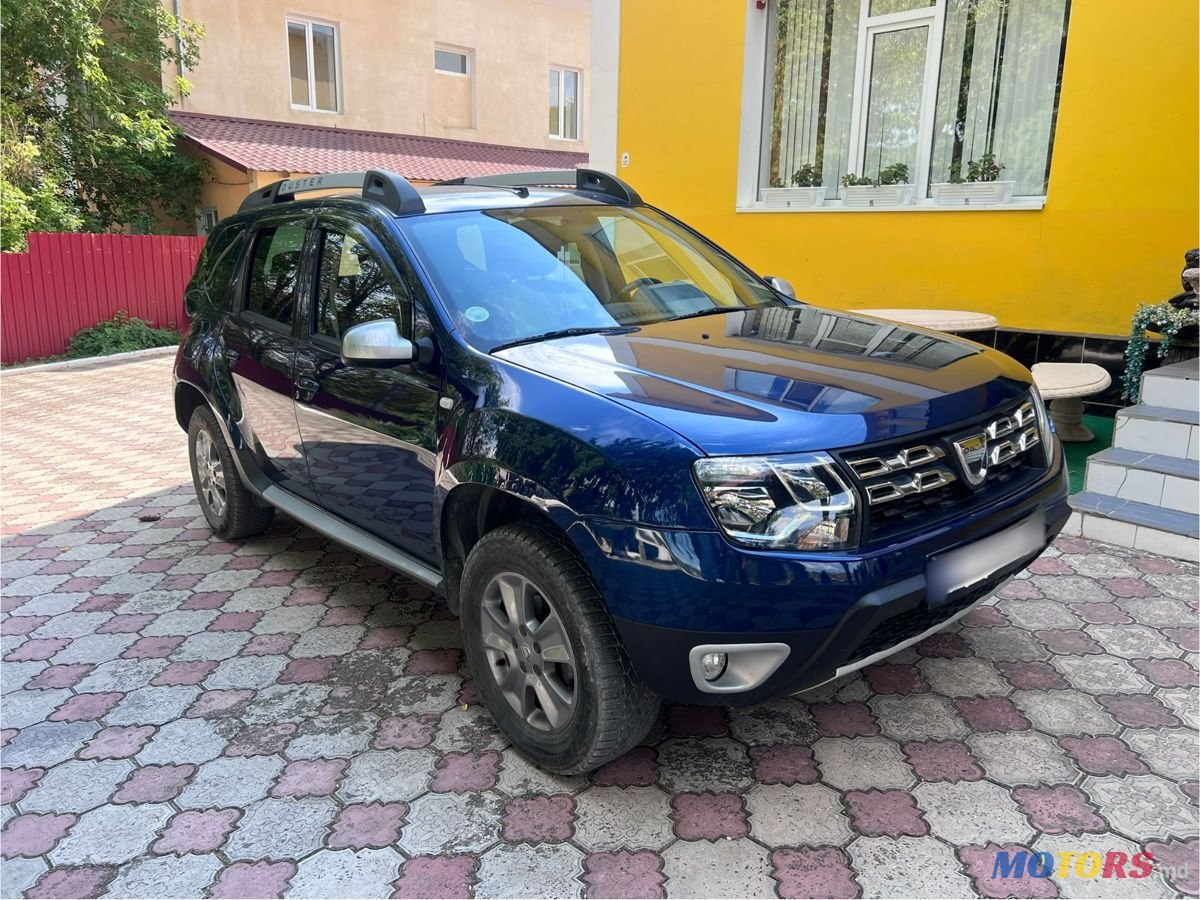 2016' Dacia Duster photo #4