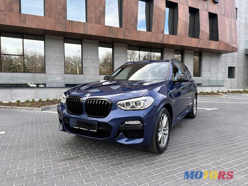 2018' BMW X3 photo #3