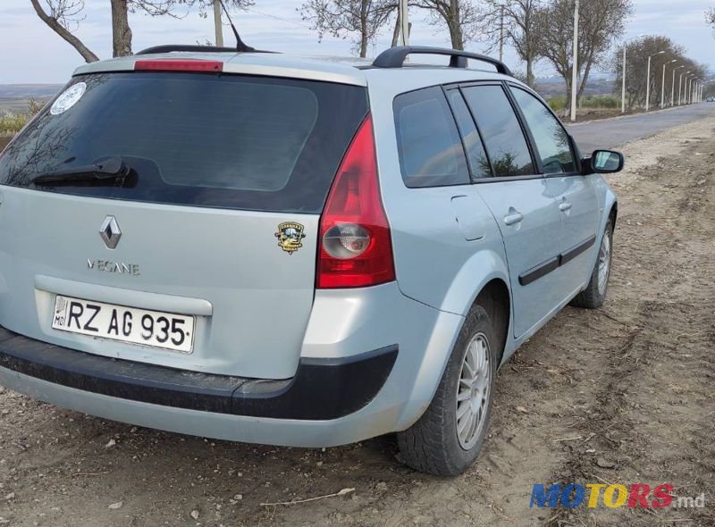 2004' Renault Megane photo #3