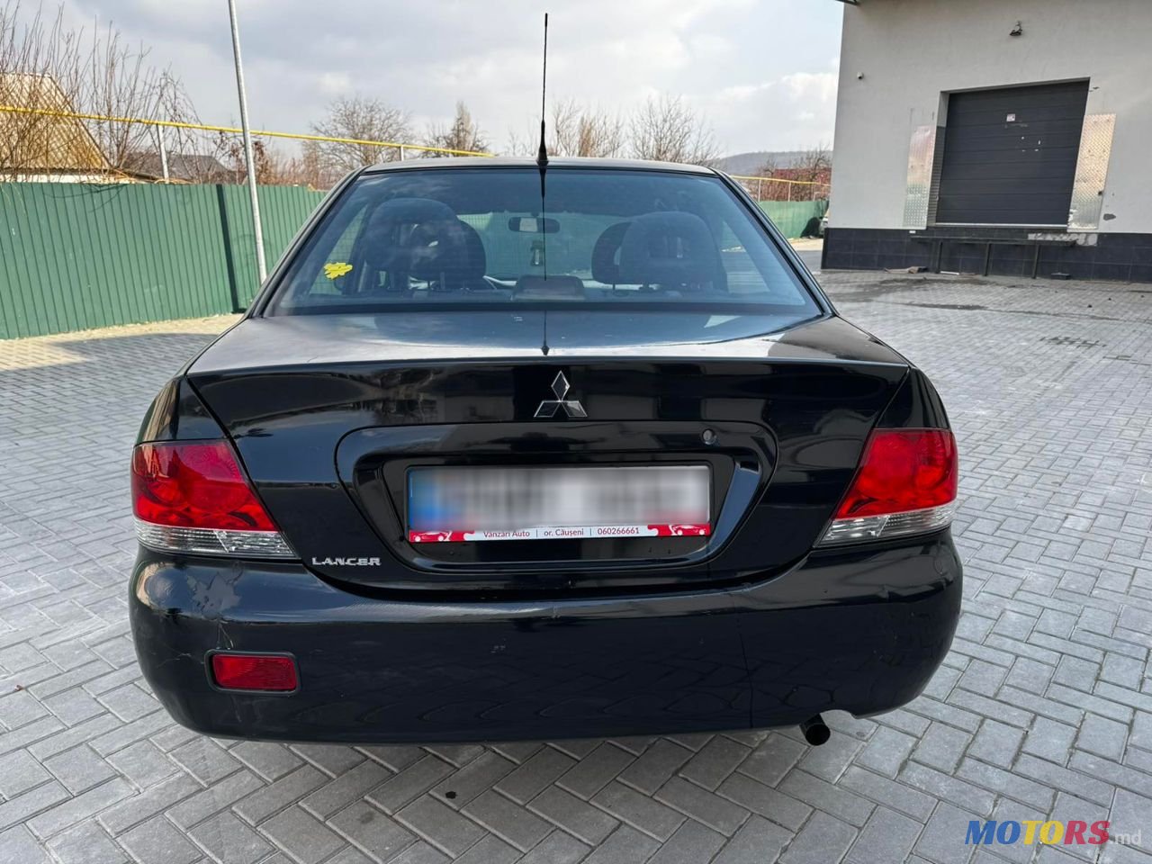 2008' Mitsubishi Lancer photo #5