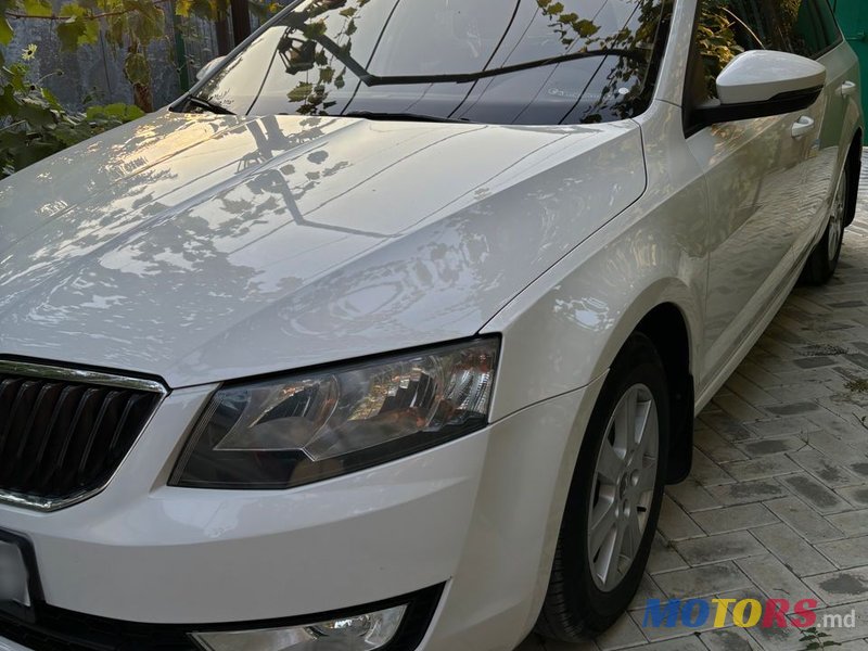 2015' Skoda Octavia photo #3