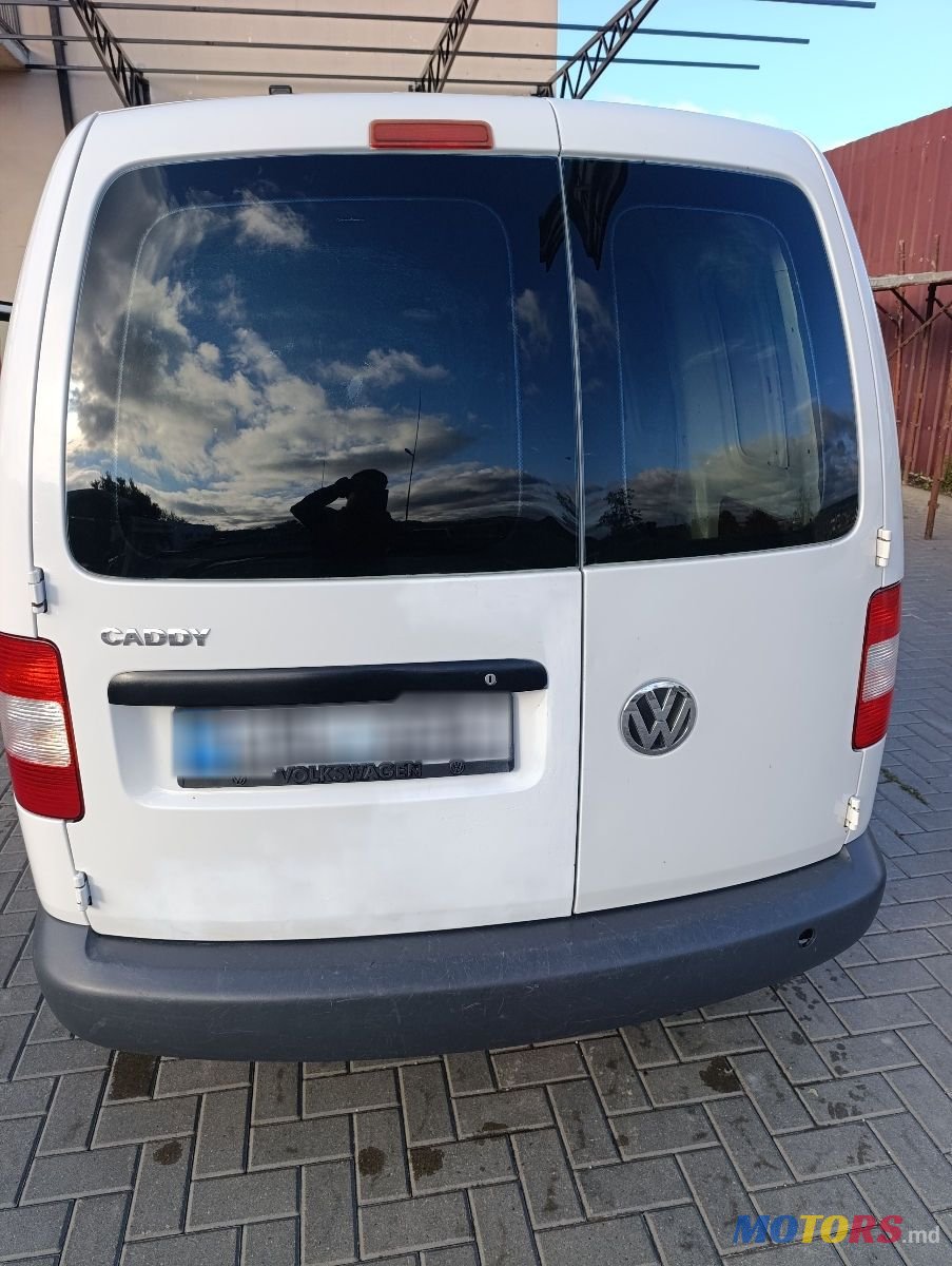 2008' Volkswagen Caddy photo #4