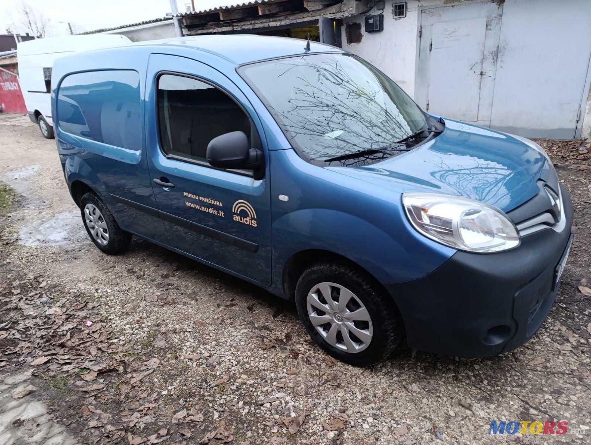 2017' Renault Kangoo photo #1