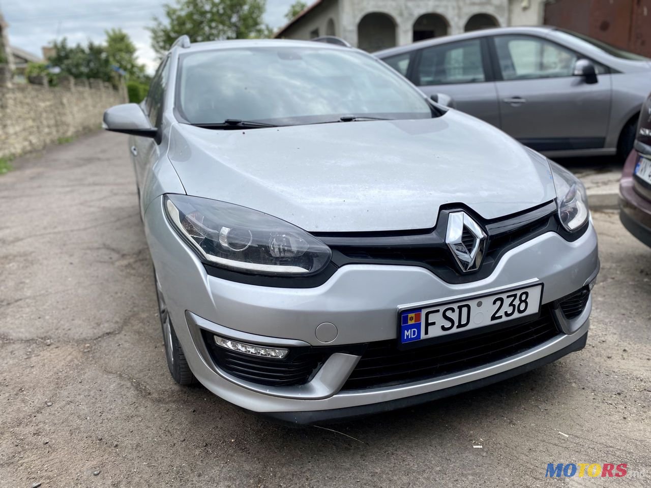 2015' Renault Megane photo #1