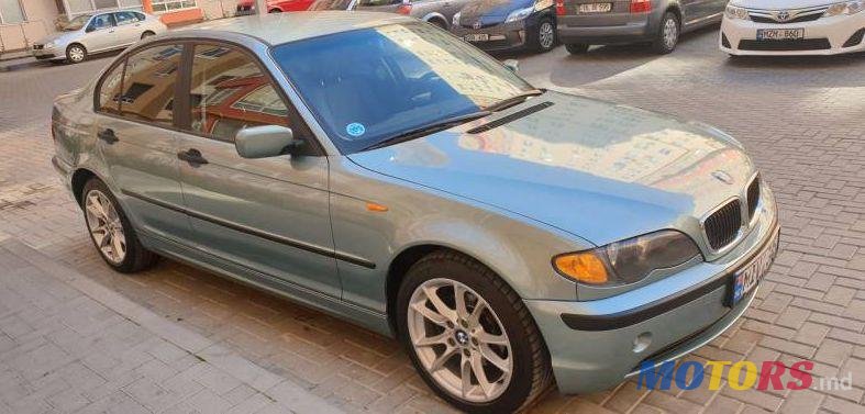 2002' BMW 3 photo #1