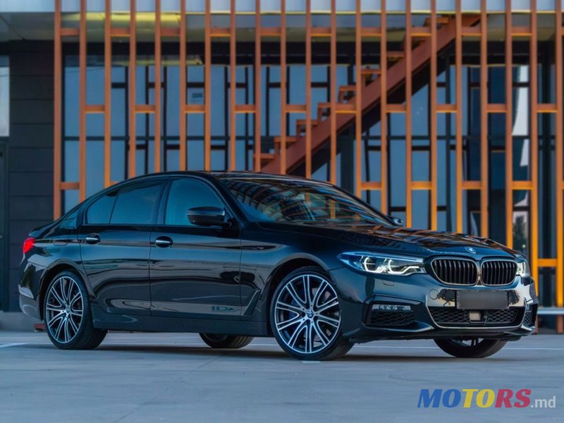 2017' BMW 5 Series photo #4