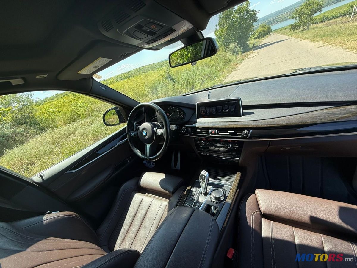 2017' BMW X5 photo #6