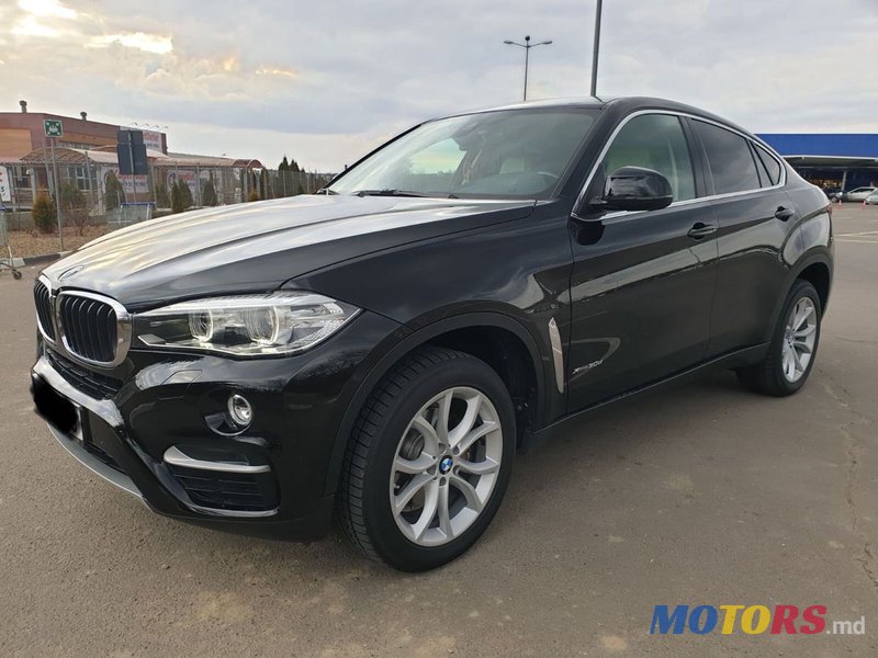 2017' BMW X6 photo #4