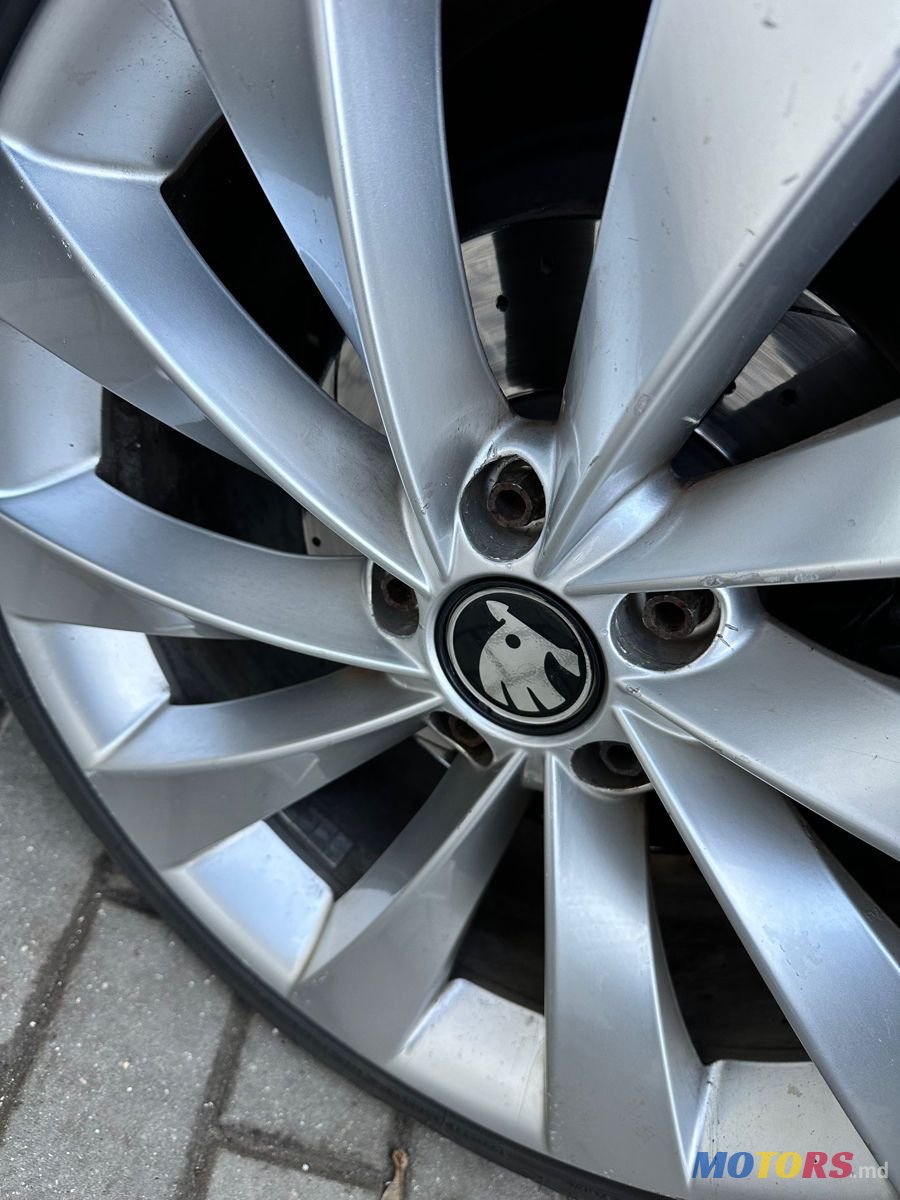 2006' Skoda Superb photo #5