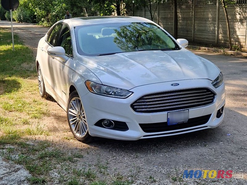 2014' Ford Fusion photo #4