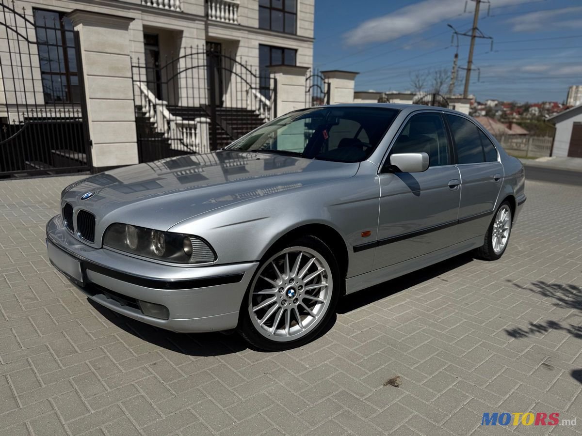 2000' BMW 5 Series photo #1