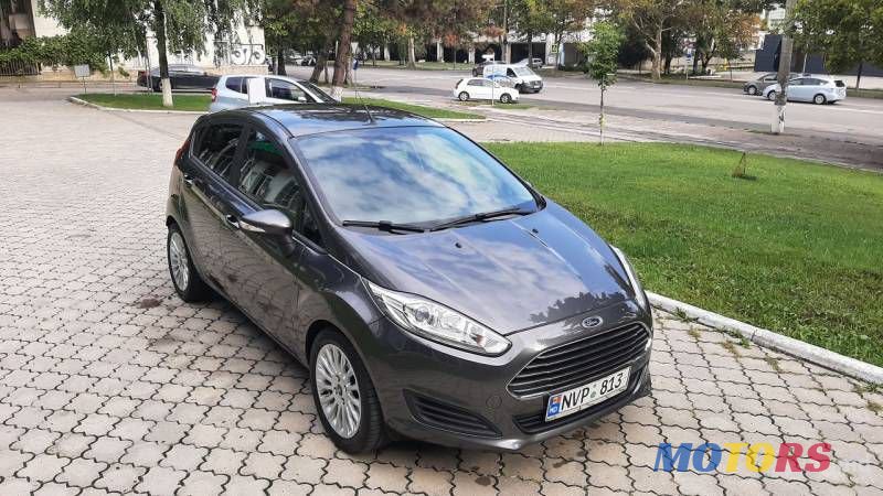 2016' Ford Fiesta photo #3