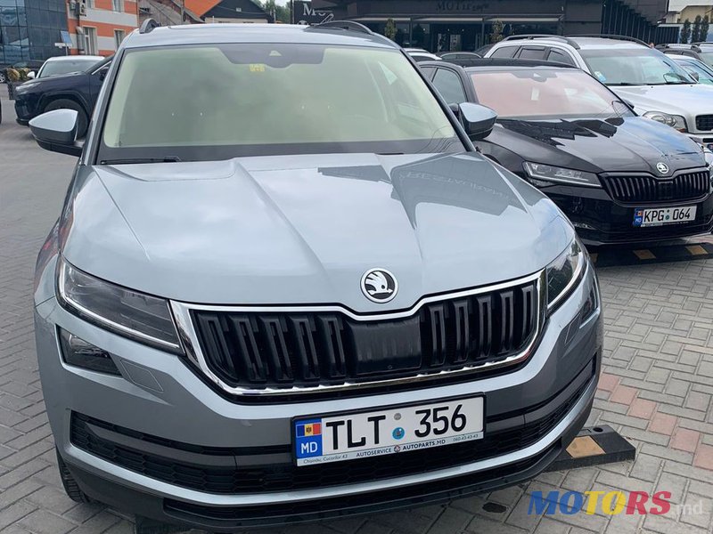 2018' Skoda Kodiaq photo #1