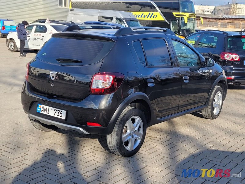 2016' Dacia Sandero Stepway photo #4