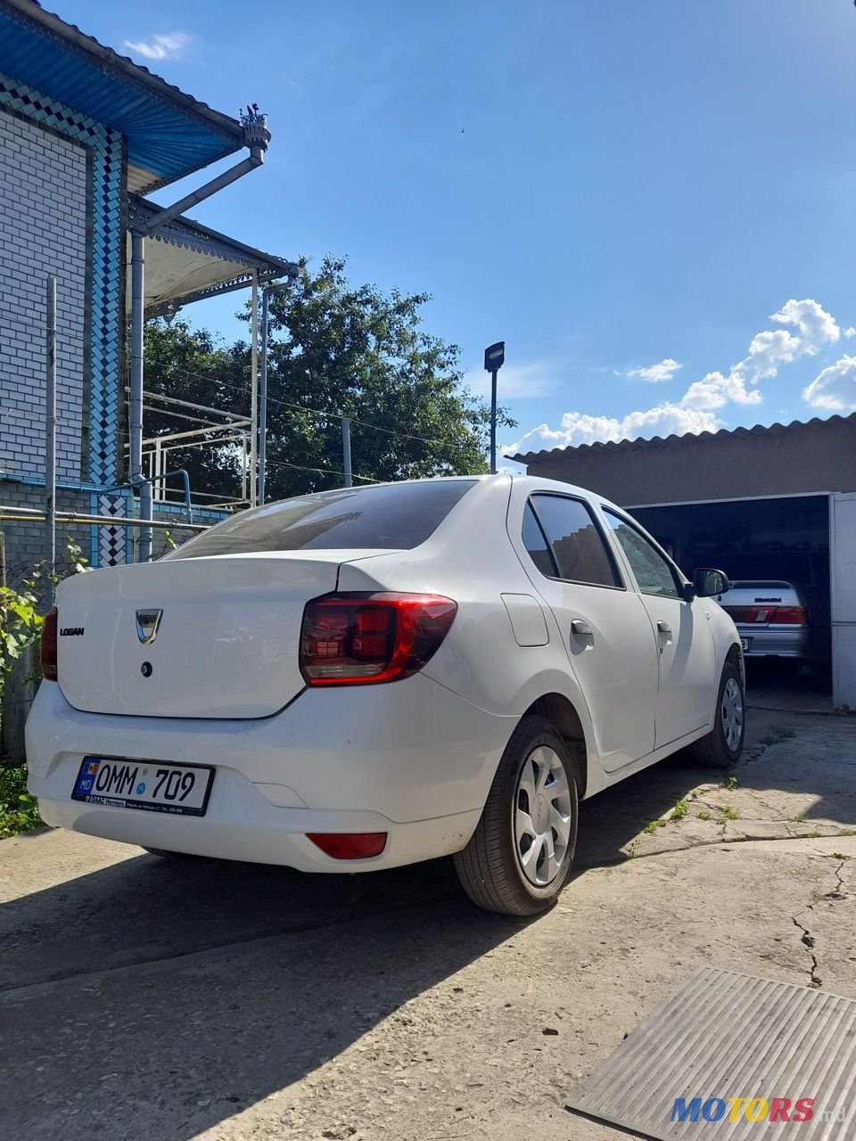 2017' Dacia Logan photo #6