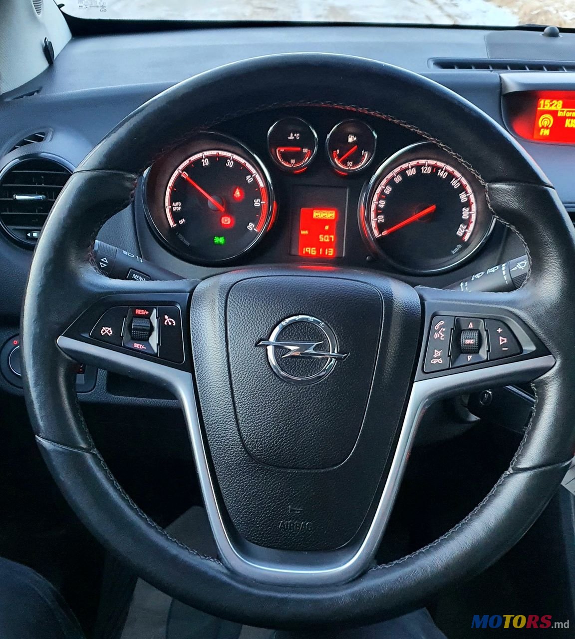 2011' Opel Meriva photo #6