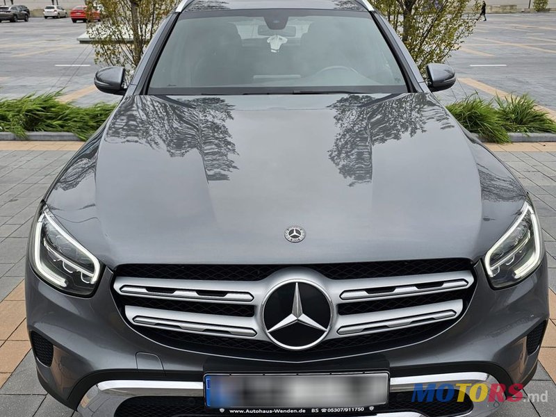 2020' Mercedes-Benz GLC photo #1