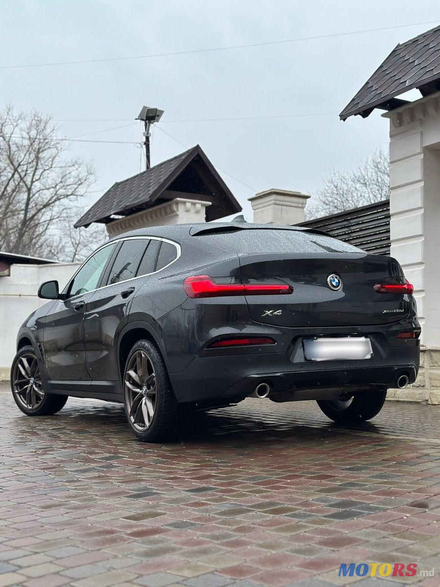 2018' BMW X4 photo #2