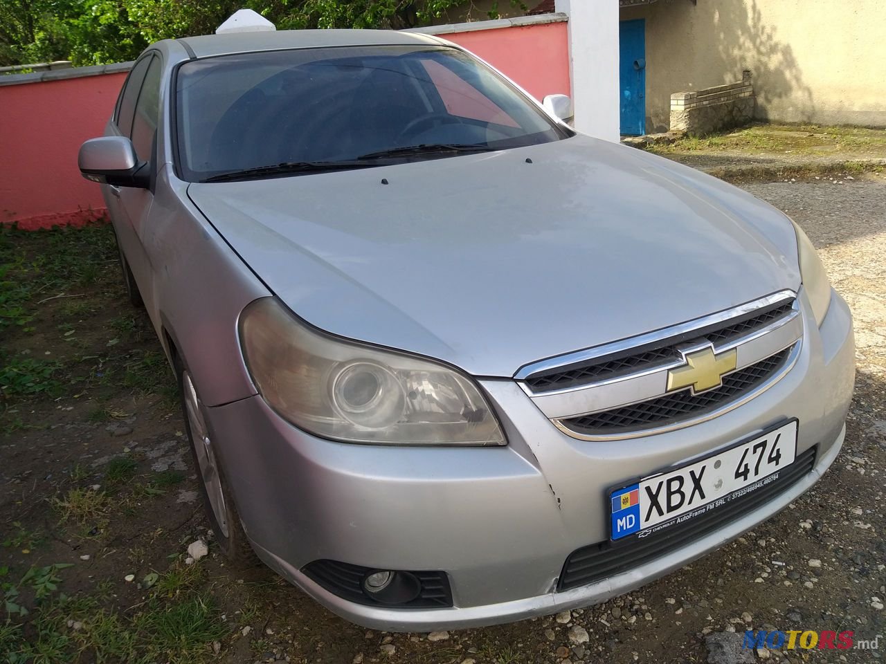 2009' Chevrolet Epica photo #6