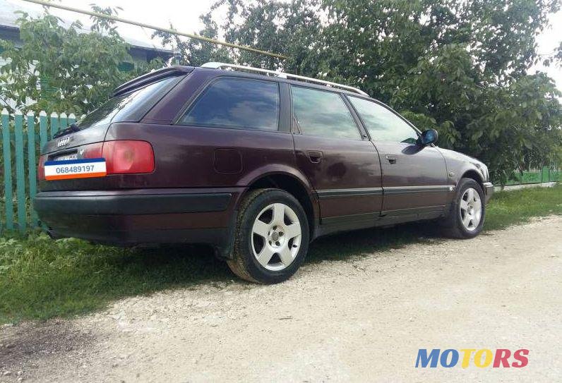 1992' Audi 100 photo #1
