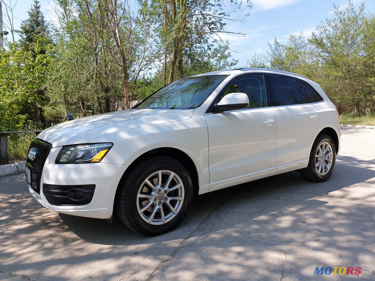 2012' Audi Q5 photo #3