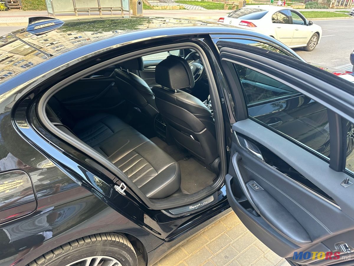 2017' BMW 5 Series photo #6