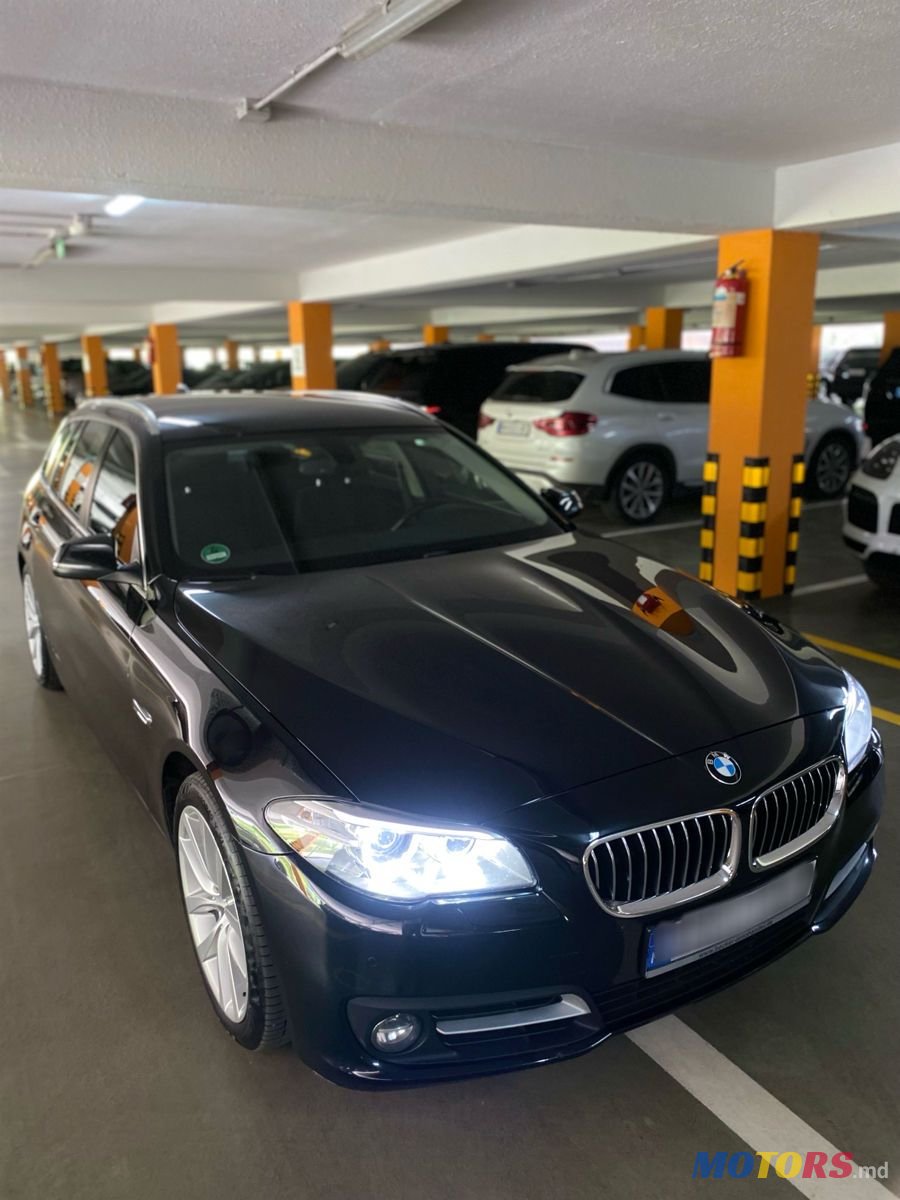 2015' BMW 5 Series photo #2