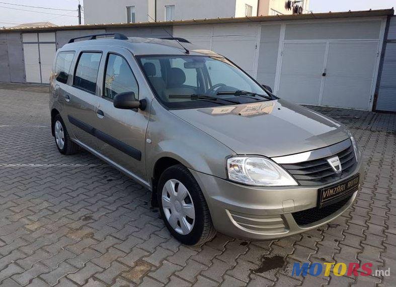 2009' Dacia Logan Mcv photo #2