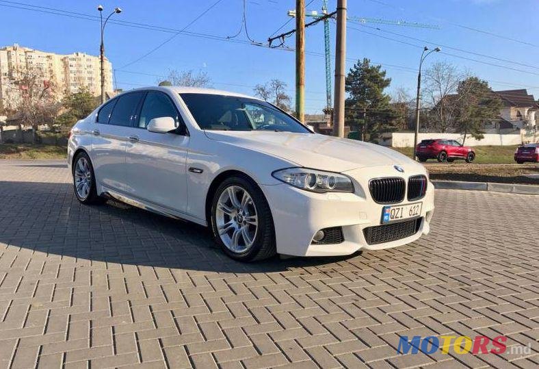 2011' BMW 5 photo #1