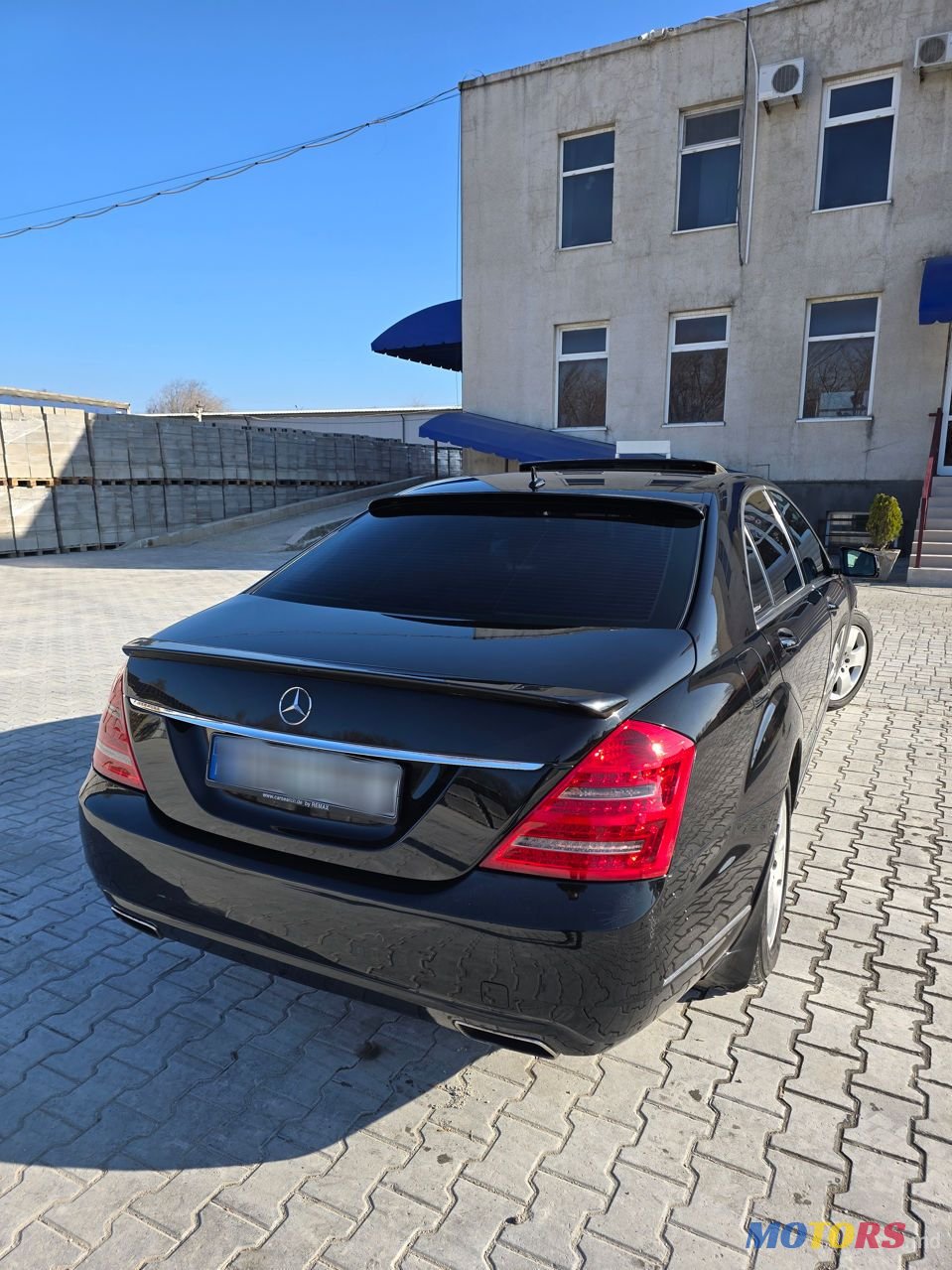 2010' Mercedes-Benz S-Class photo #2