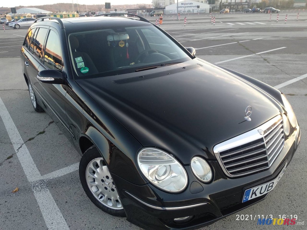 2003' Mercedes-Benz E-Class photo #7