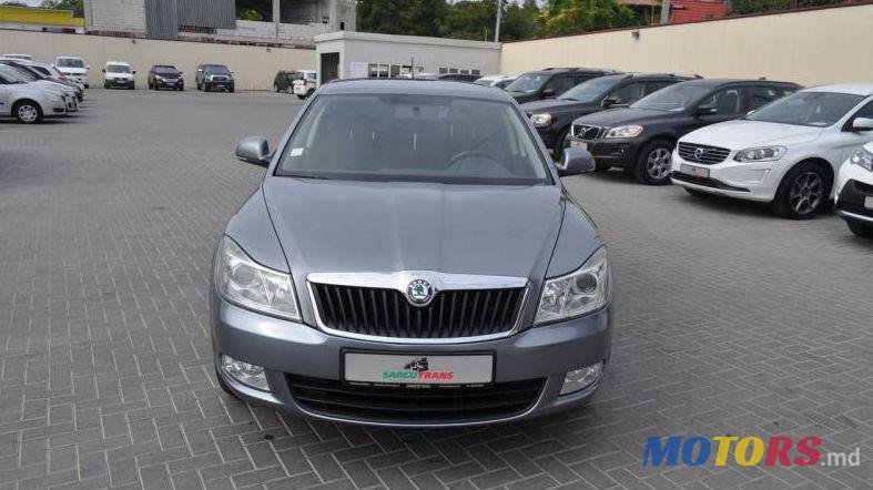 2012' Skoda Octavia photo #3