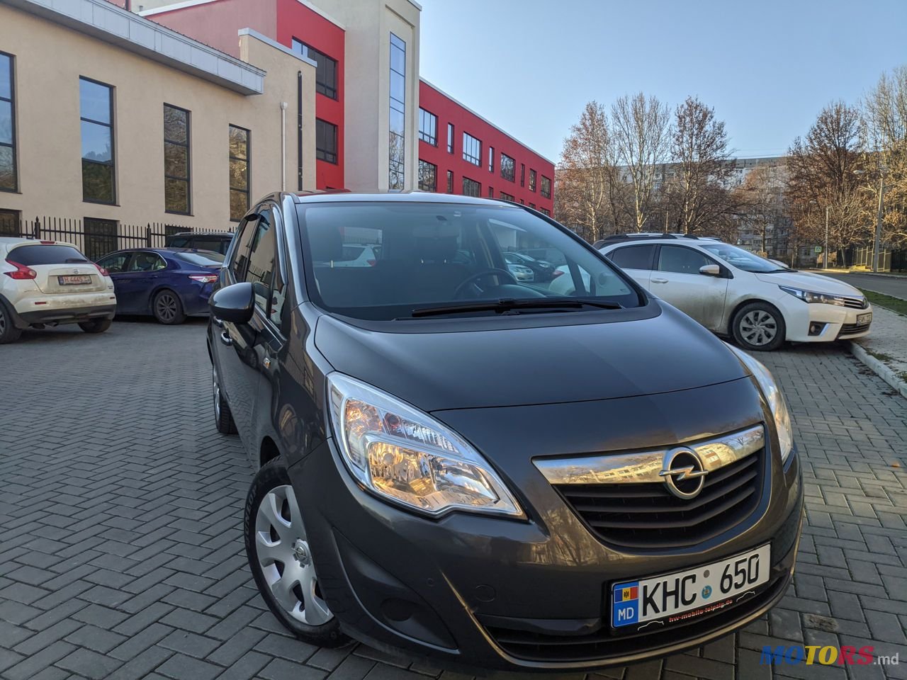 2012' Opel Meriva photo #1