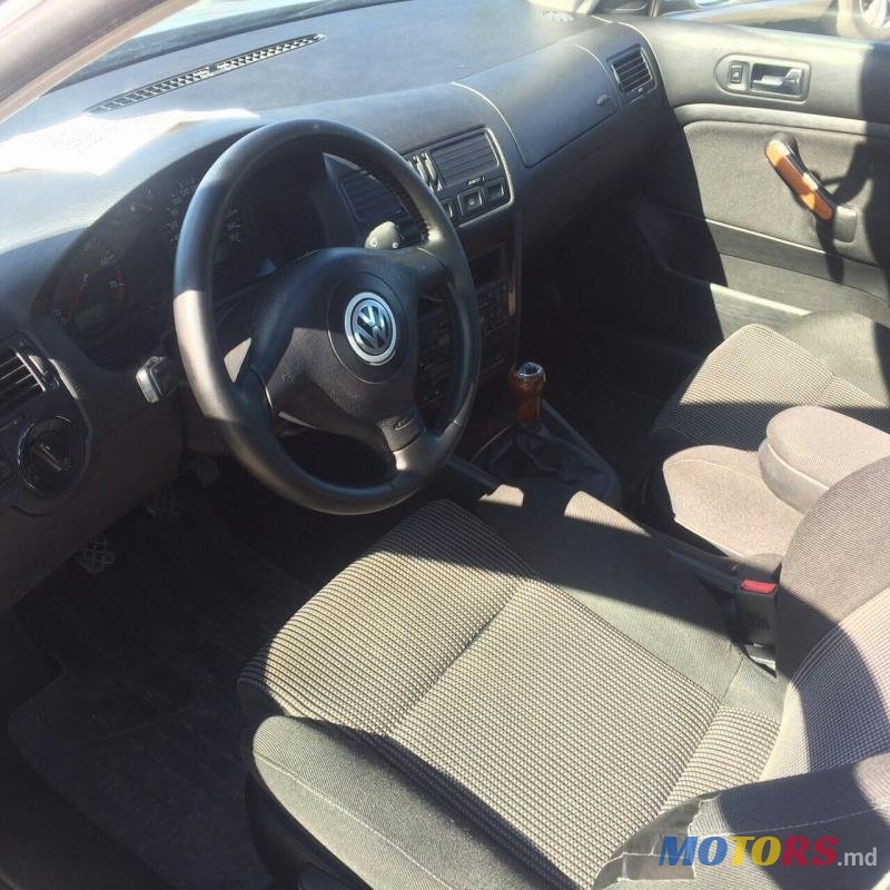 1999' Volkswagen Bora photo #3