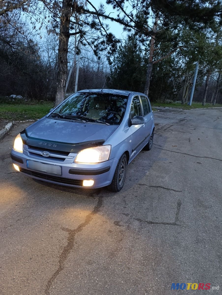 2004' Hyundai Getz photo #1
