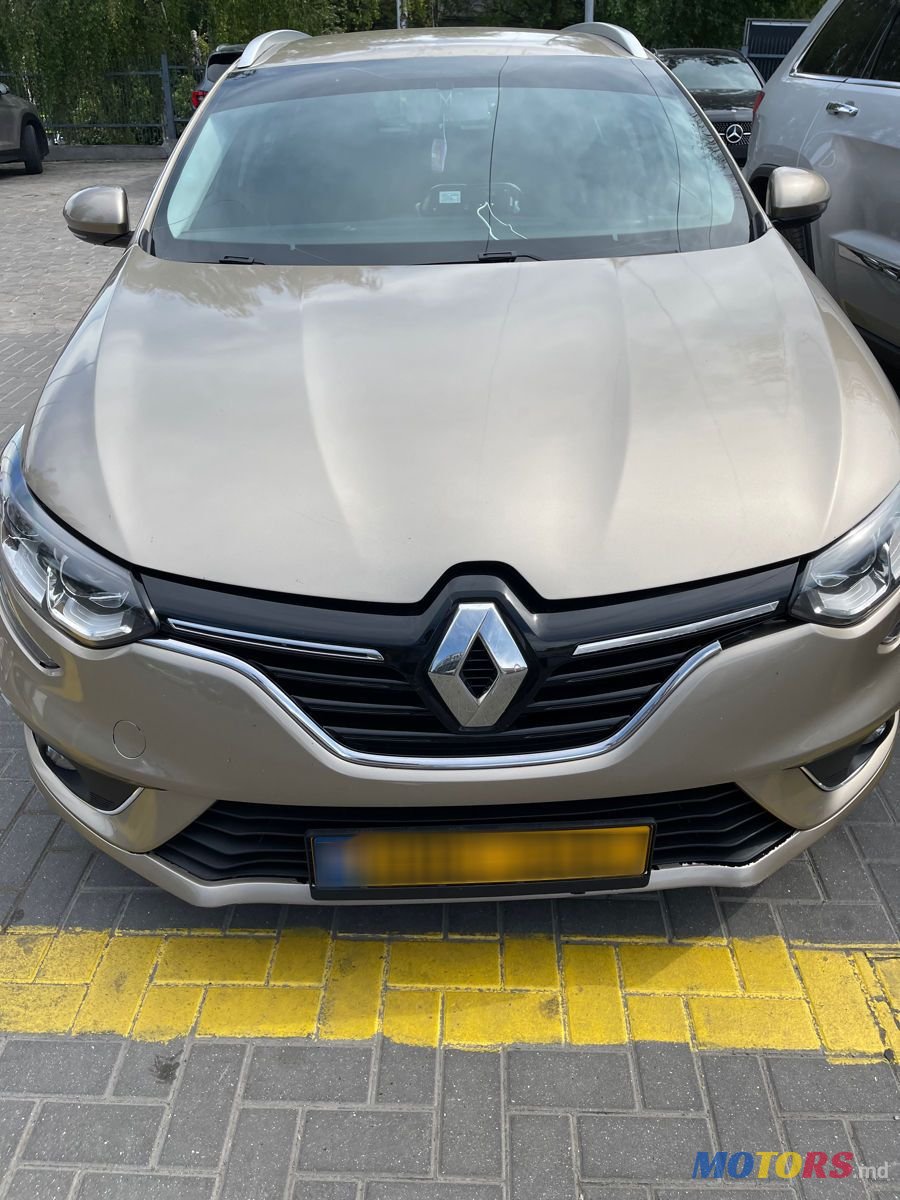 2017' Renault Megane photo #2
