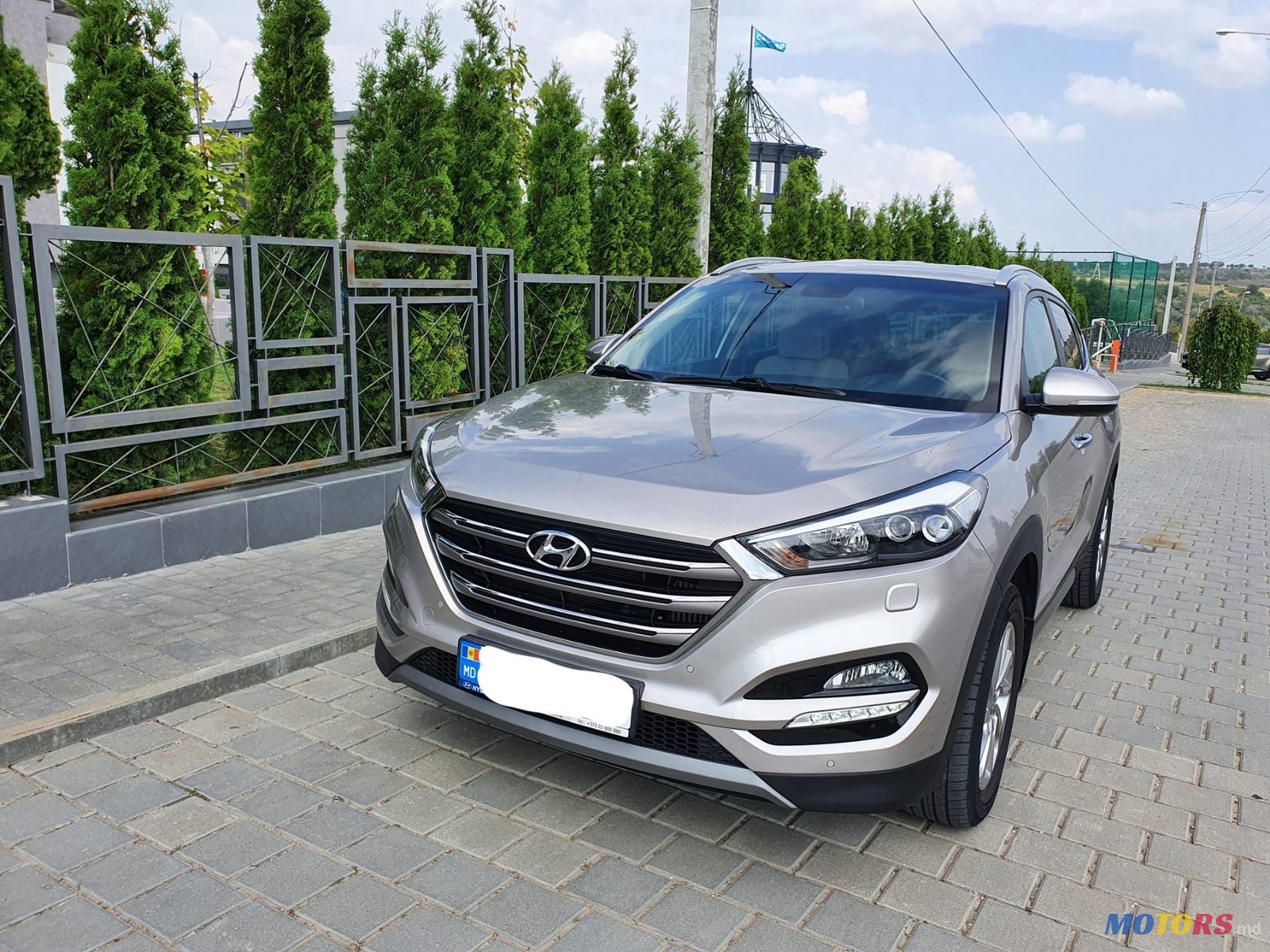 2017' Hyundai Tucson photo #7