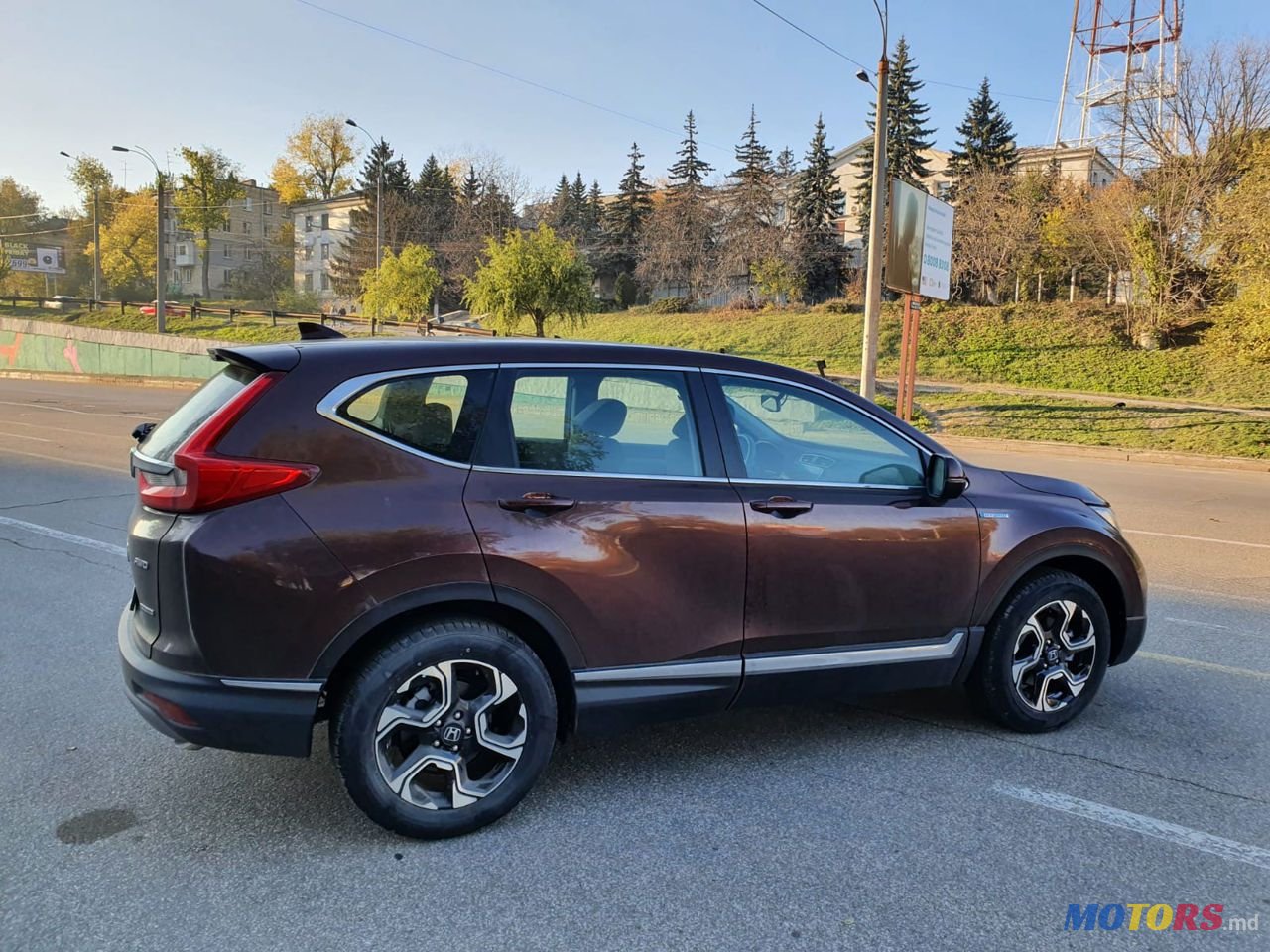 2018' Honda CR-V photo #2
