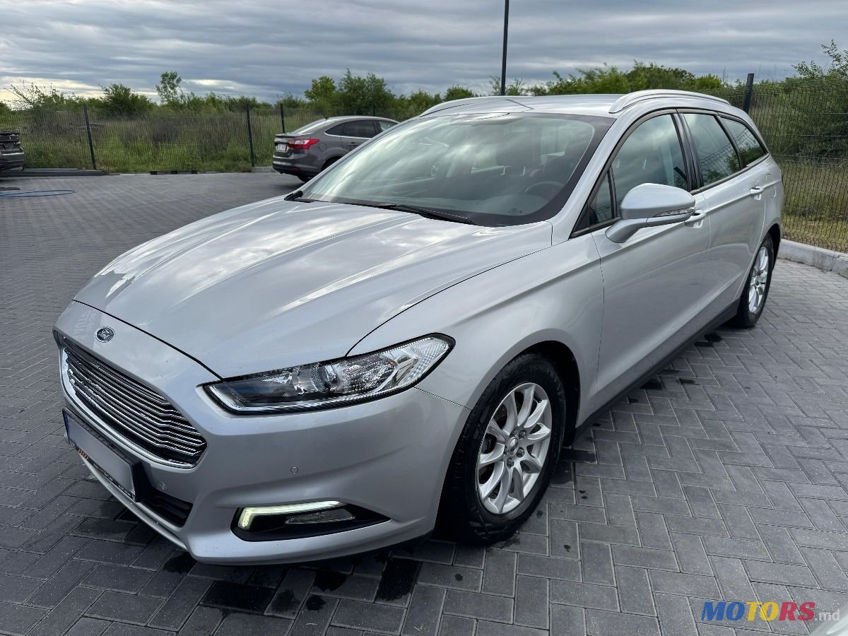 2016' Ford Mondeo photo #2