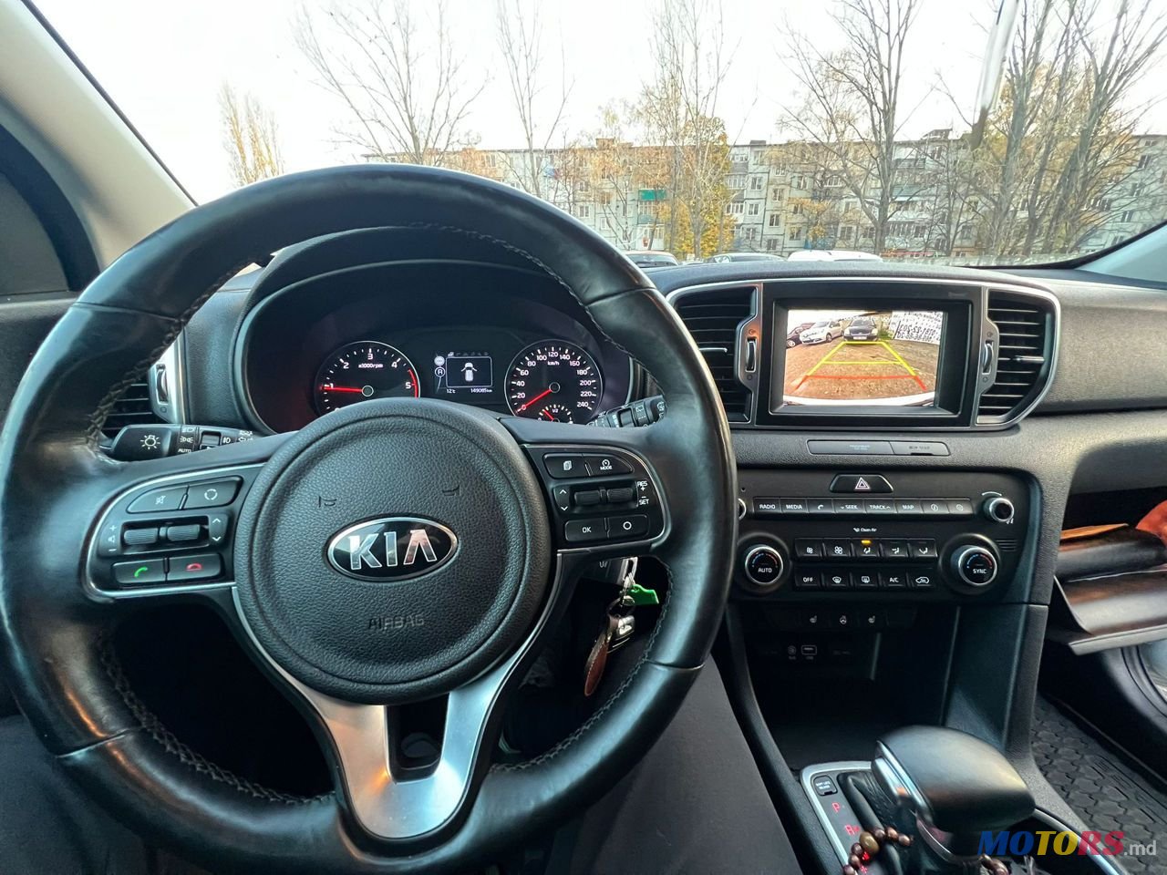 2016' Kia Sportage photo #5