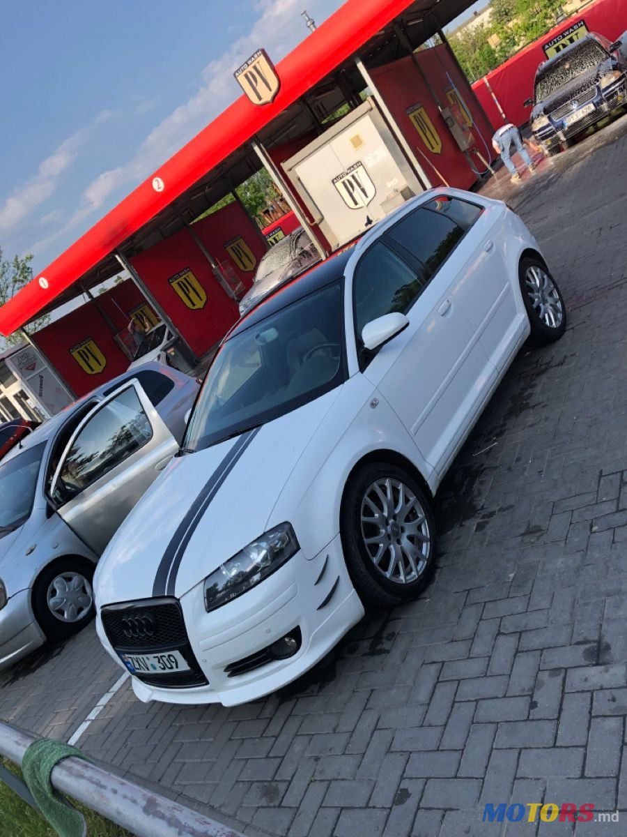 2008' Audi A3 photo #1