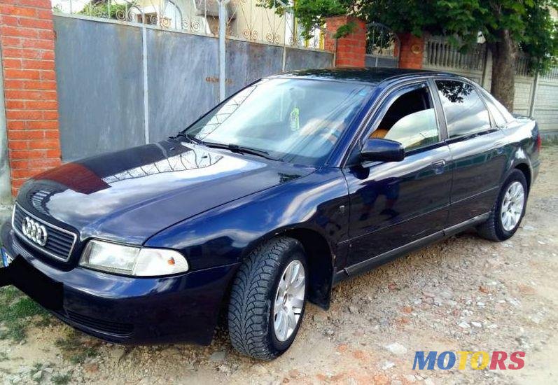 1998' Audi A4 photo #1