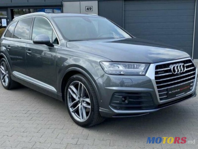 2018' Audi Q7 photo #3