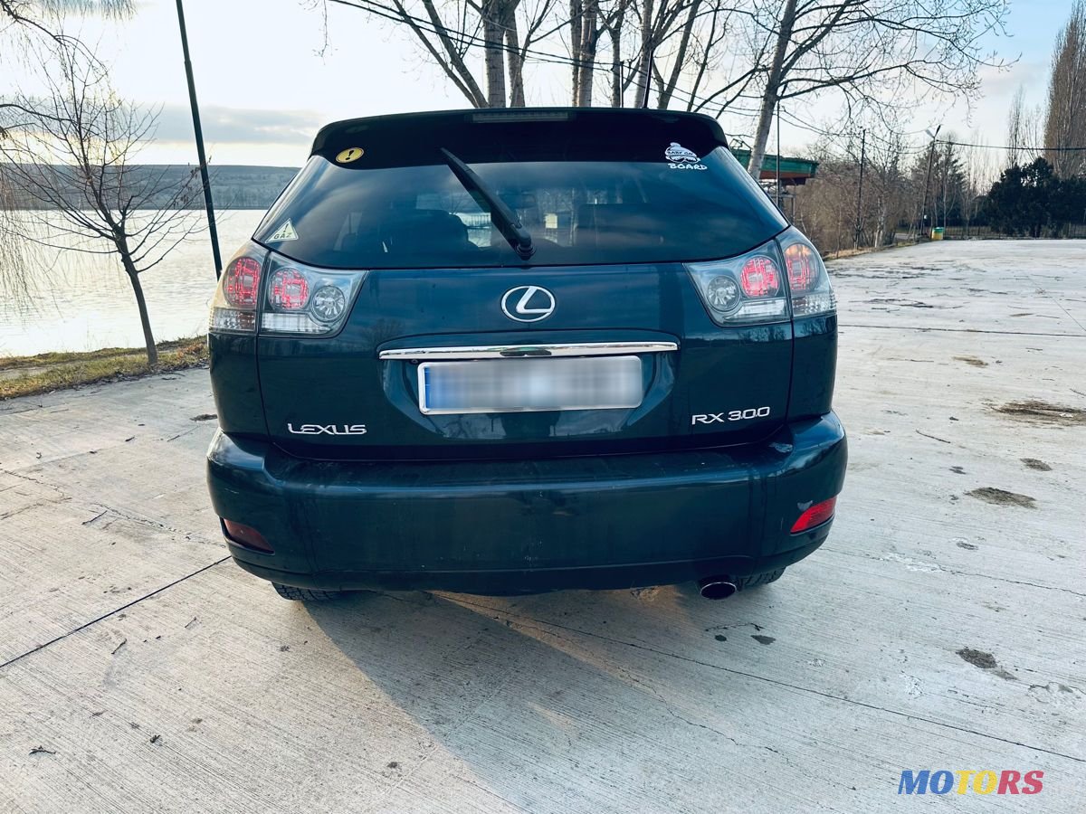 2004' Lexus Rx Series photo #6