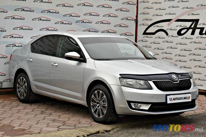 2013' Skoda Octavia photo #2
