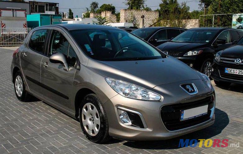 2011' Peugeot 308 photo #1