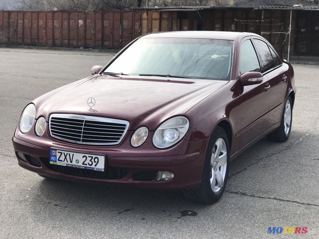 2003' Mercedes-Benz E Класс photo #1