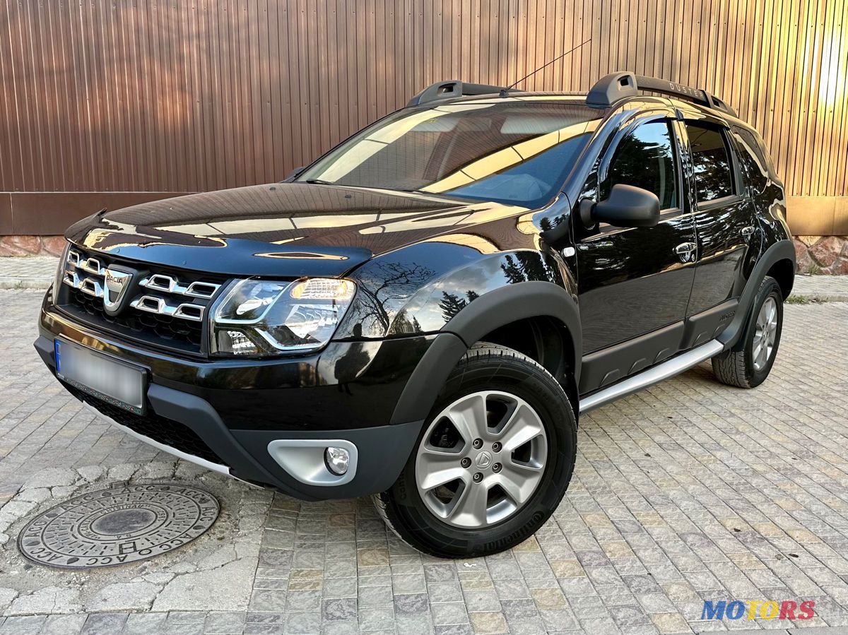 2017' Dacia Duster photo #1
