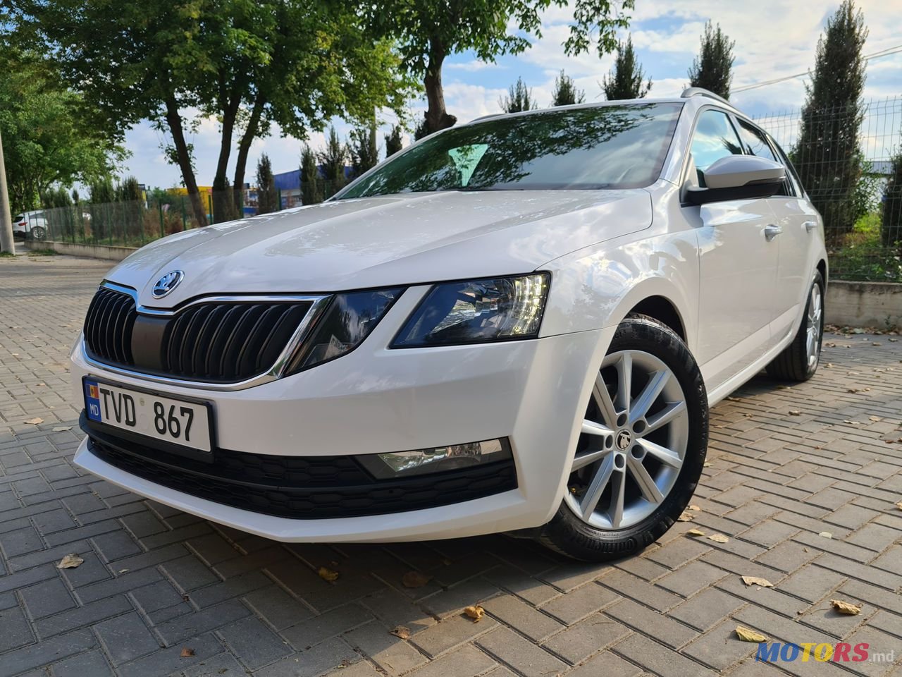 2018' Skoda Octavia photo #2